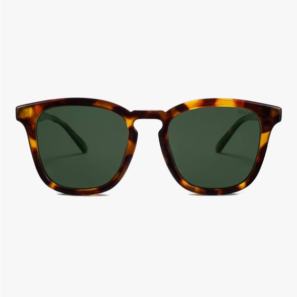 Sojos Accessories - SOJOS Polarized Classic Large Vintage Style Sunglasses in Brown Tortoise